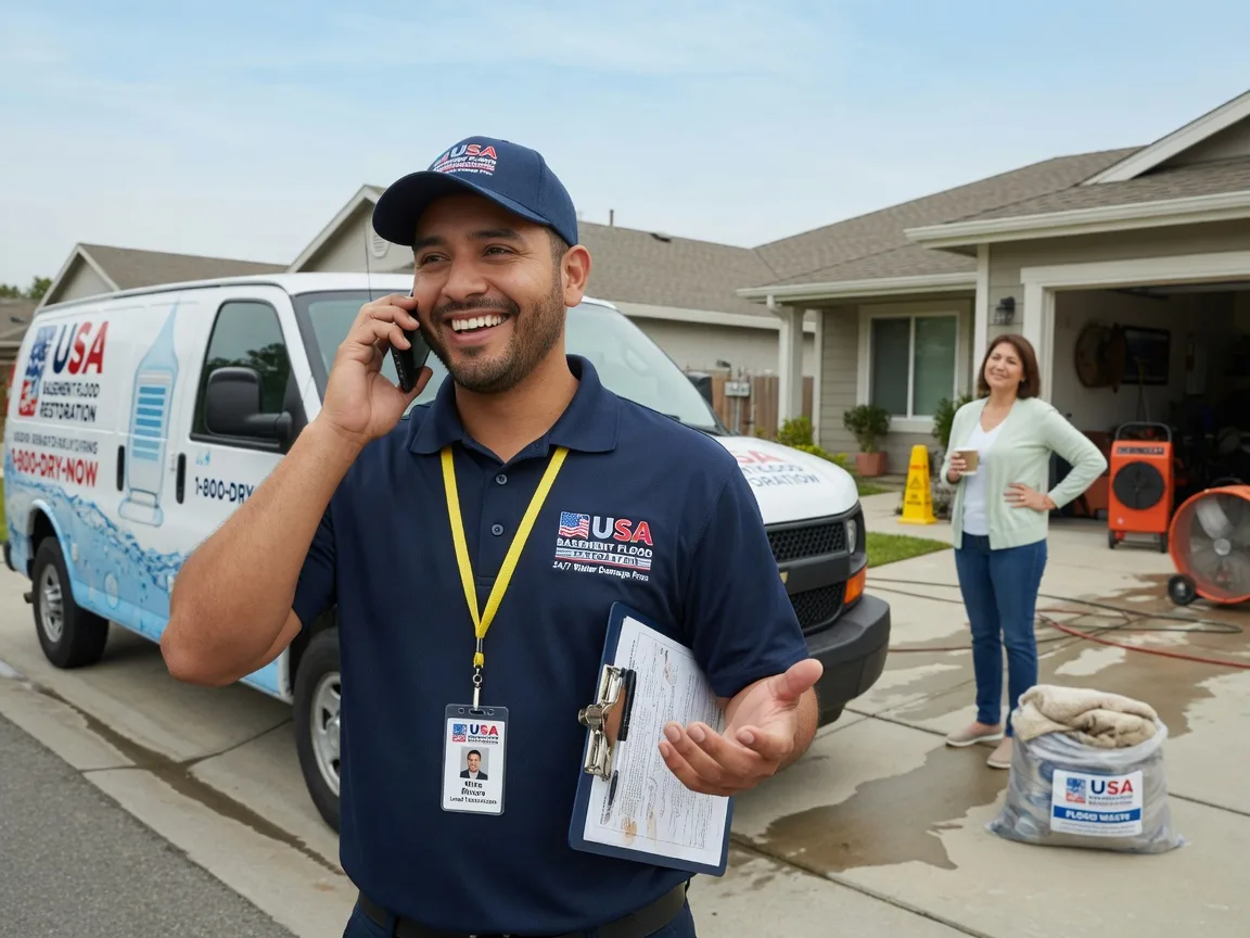 Basement Flood Cleanup Igo, CA FAQs